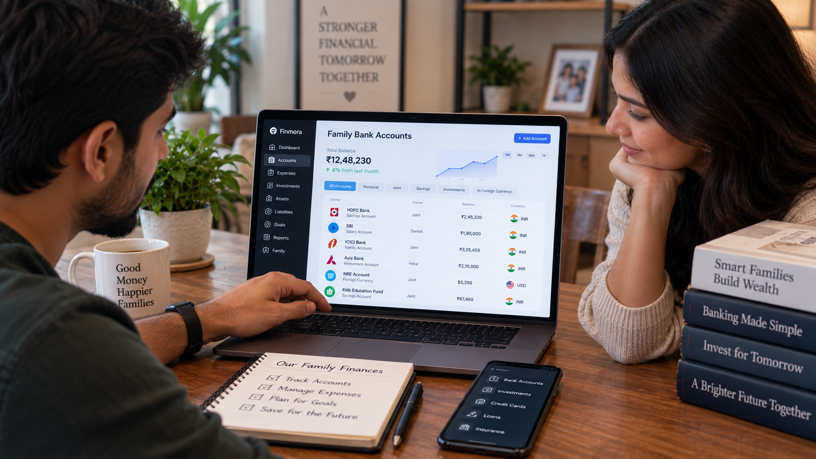 How to Create a Shared Family Money System
