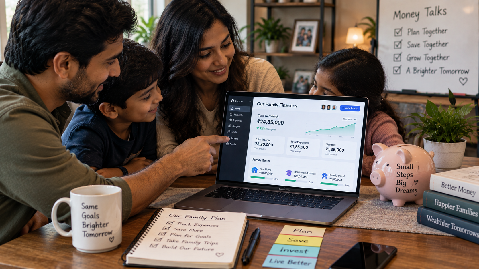 Family Budgeting for High-Income Households