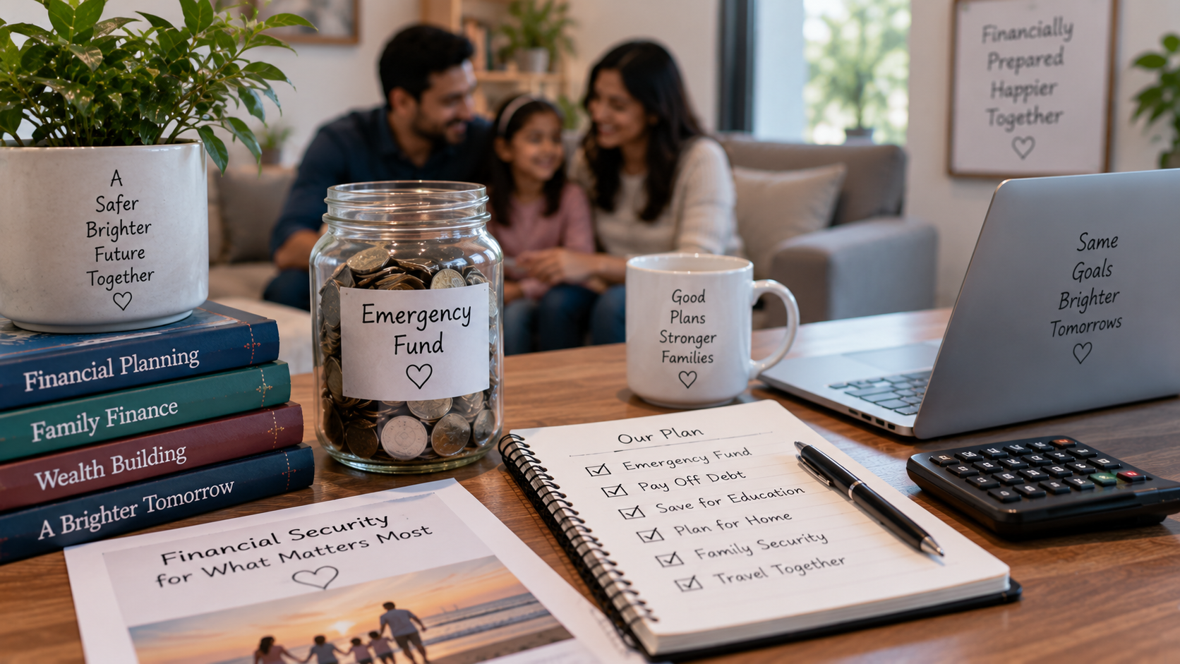 How to Create a Family Financial Safety Net