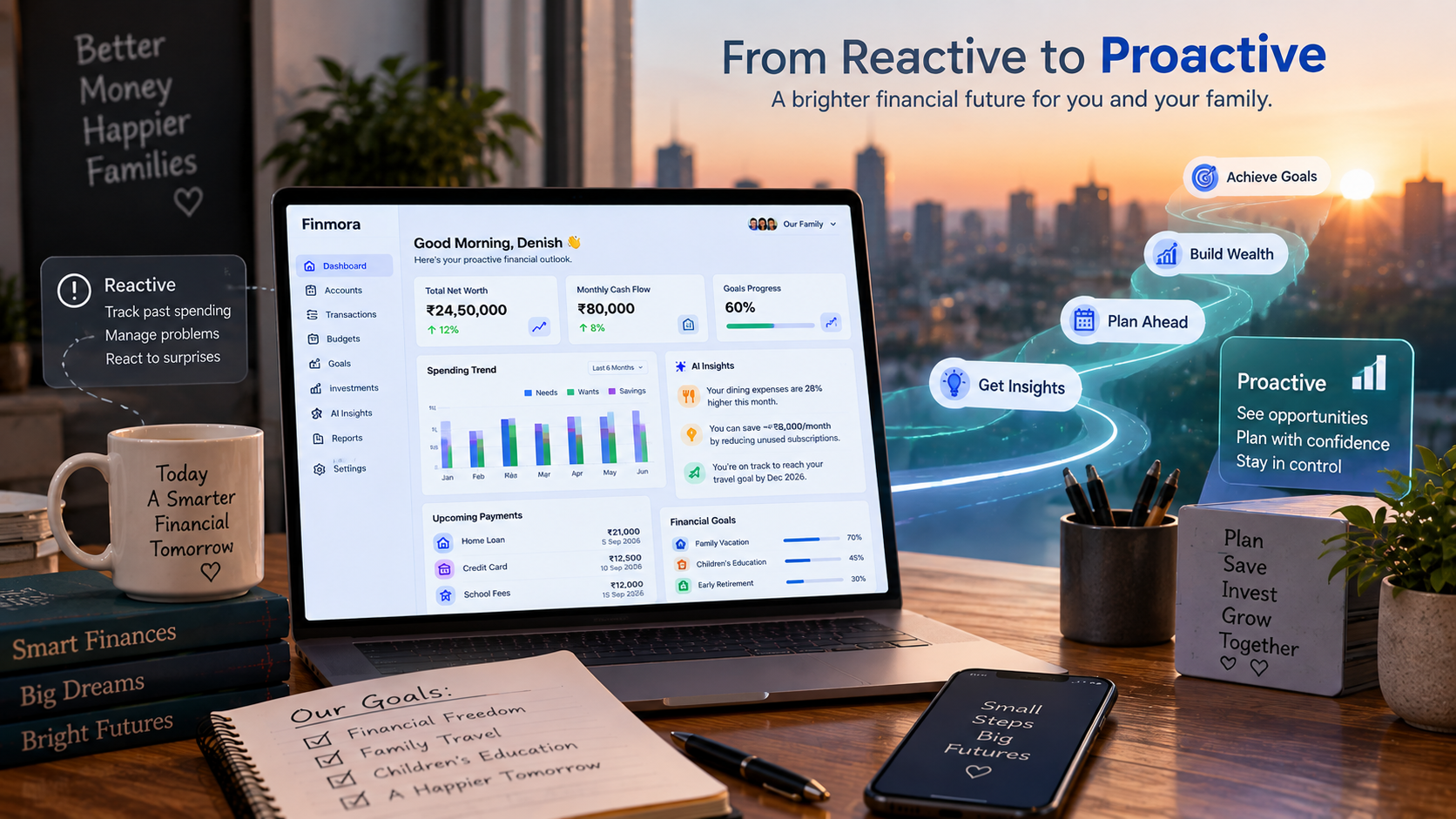 The Future of Personal Finance Is Proactive, Not Reactive