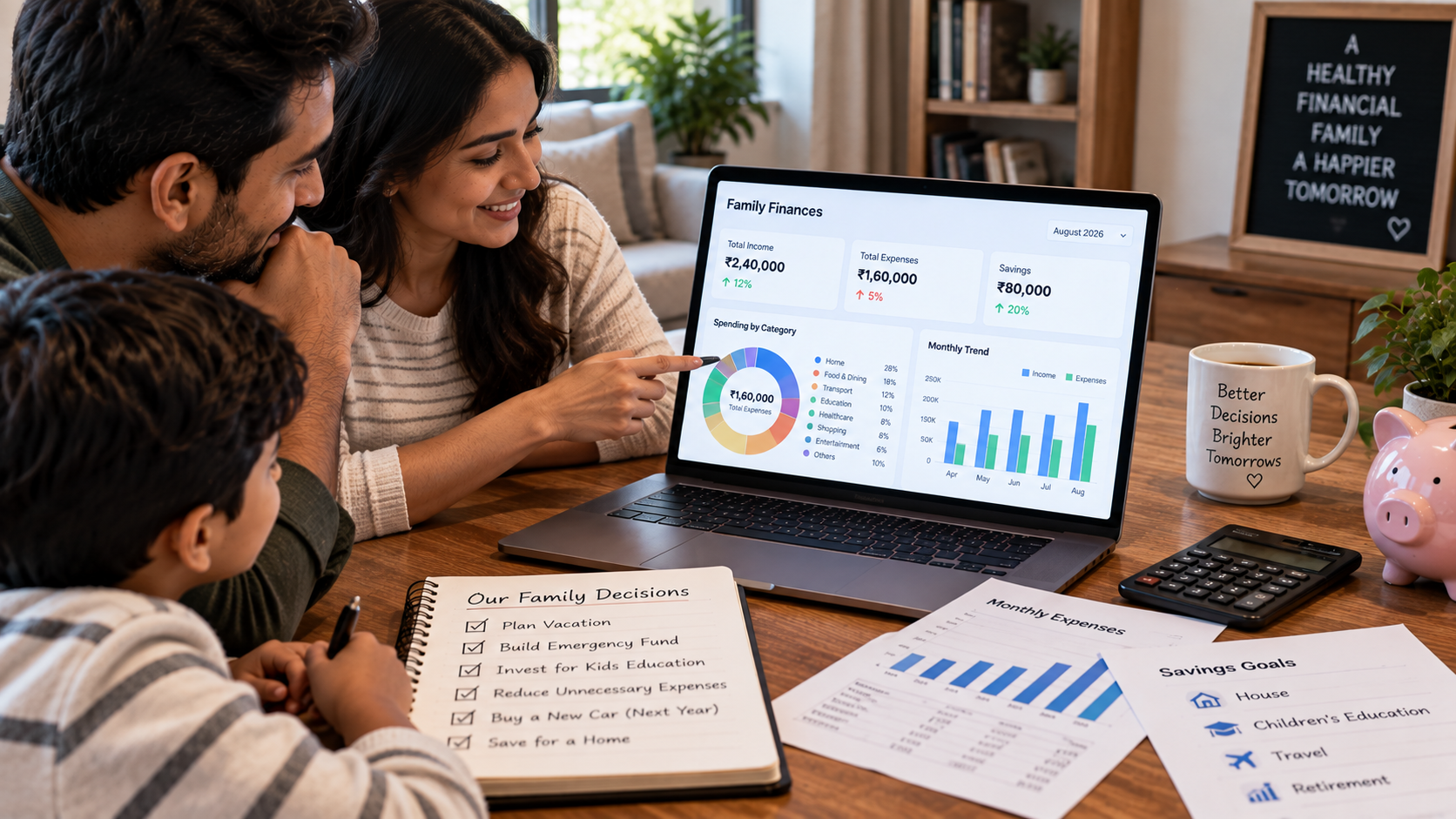 How to Use Financial Data to Make Better Family Decisions