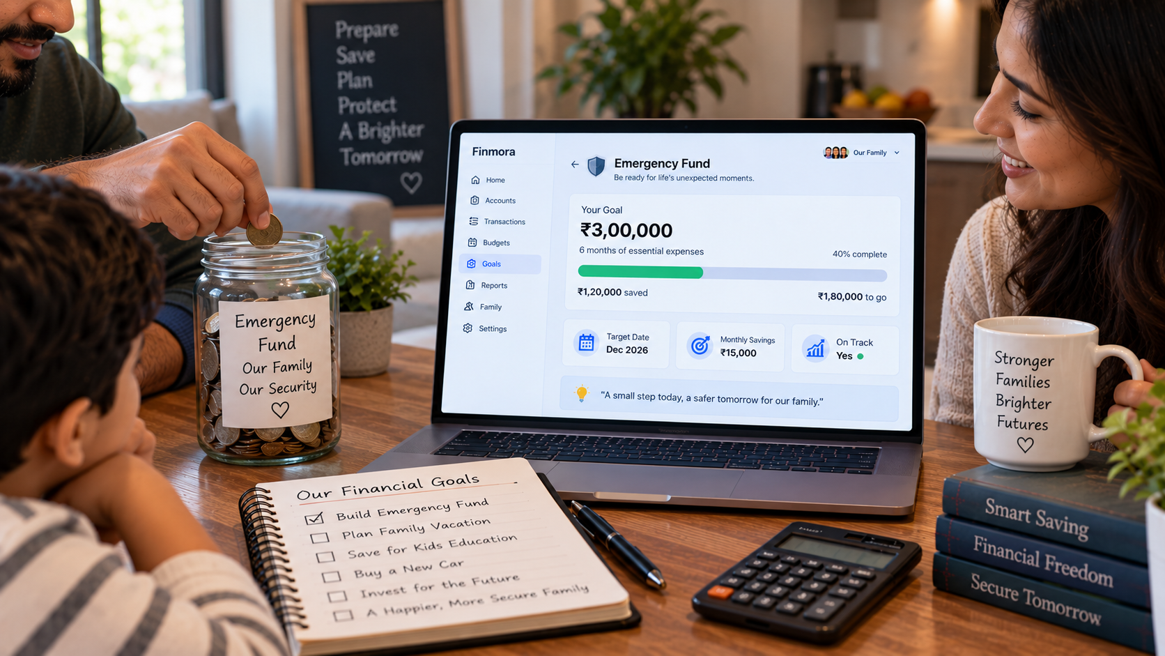 How to Set a Family Emergency Fund Goal