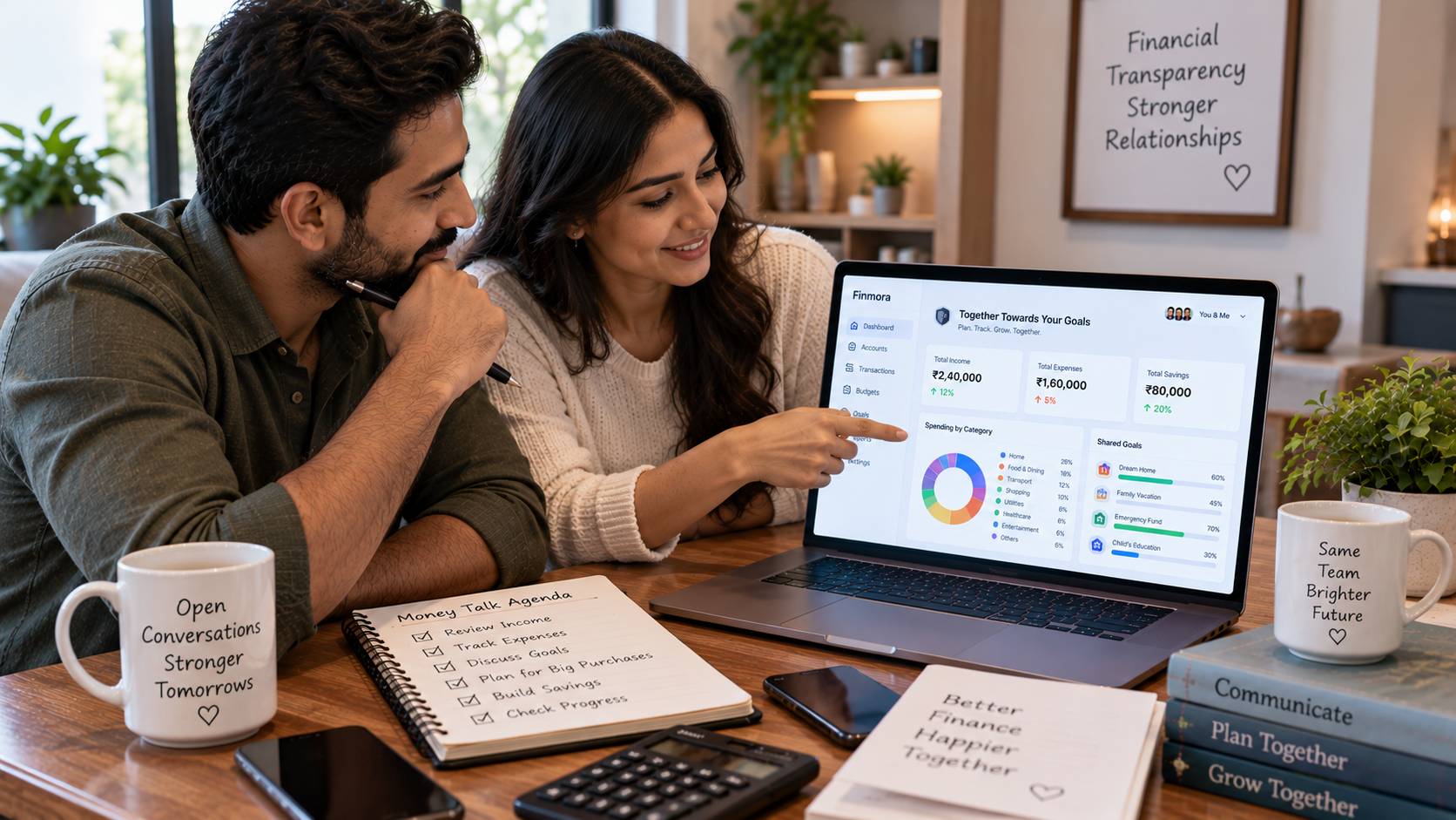 How to Divide Financial Responsibilities as a Couple