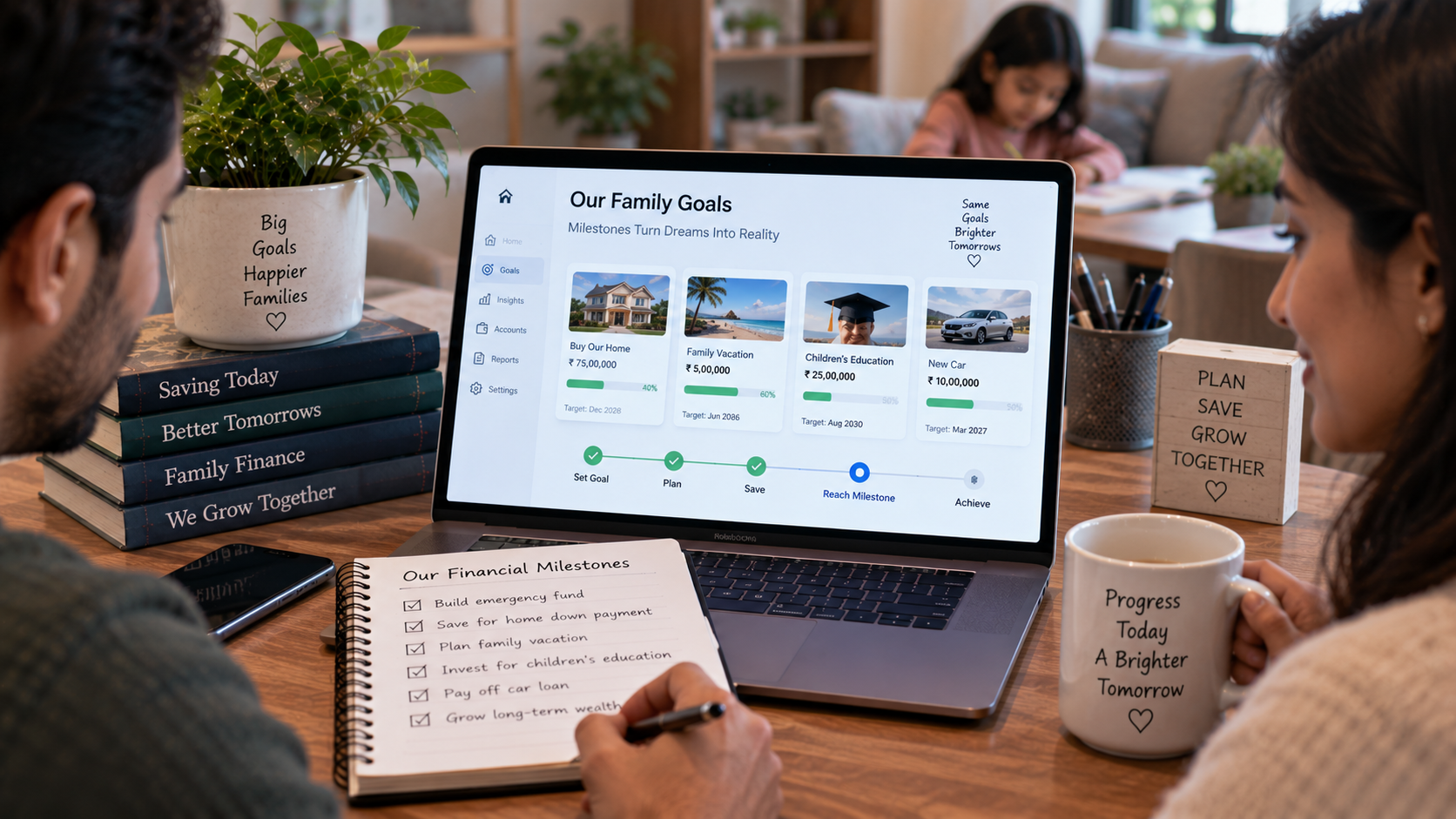 How to Track Financial Goals With Milestones