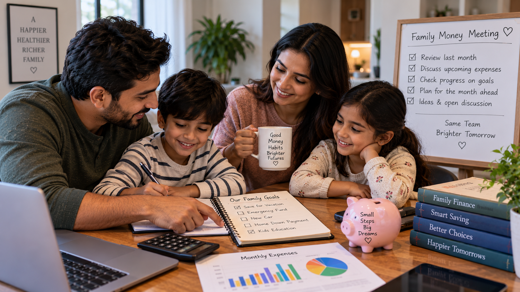 The Best Time for a Family Money Meeting