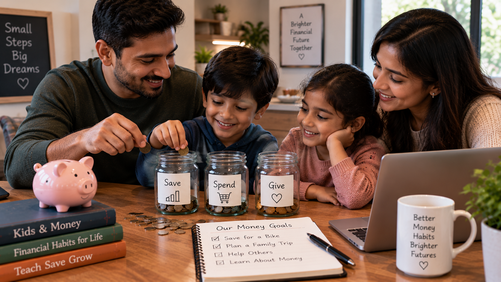 How Parents Can Teach Children Healthy Money Habits
