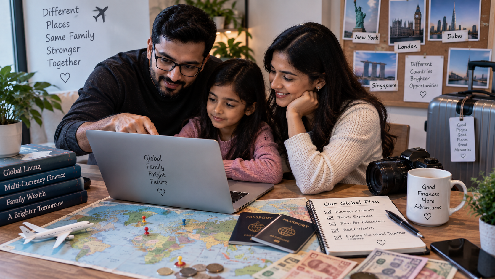 Managing Family Wealth Across Countries