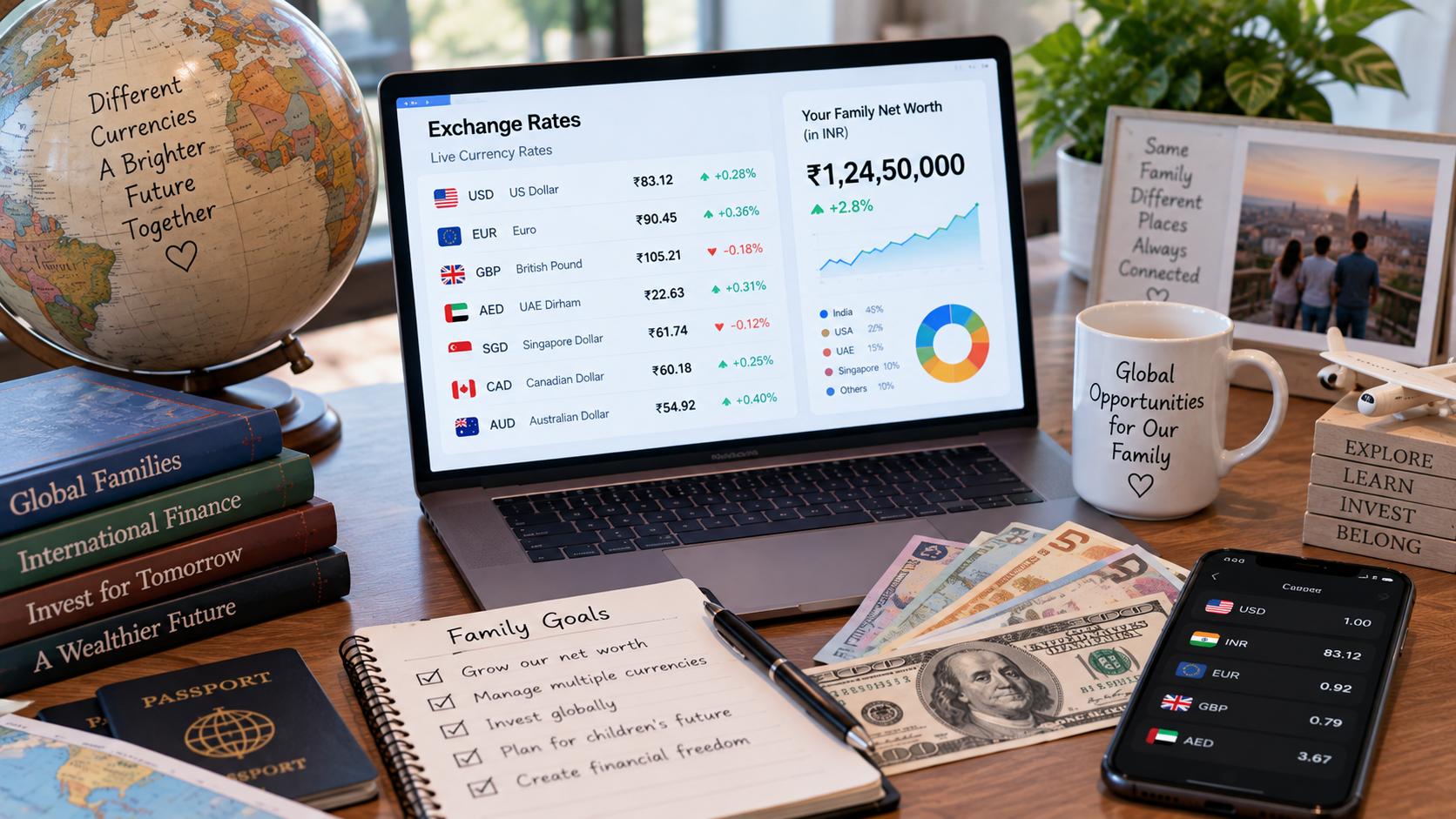 Why Exchange Rates Matter to Your Family Net Worth
