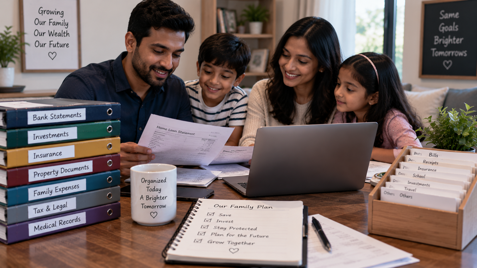 How to Keep Financial Records Organized as Your Family Grows
