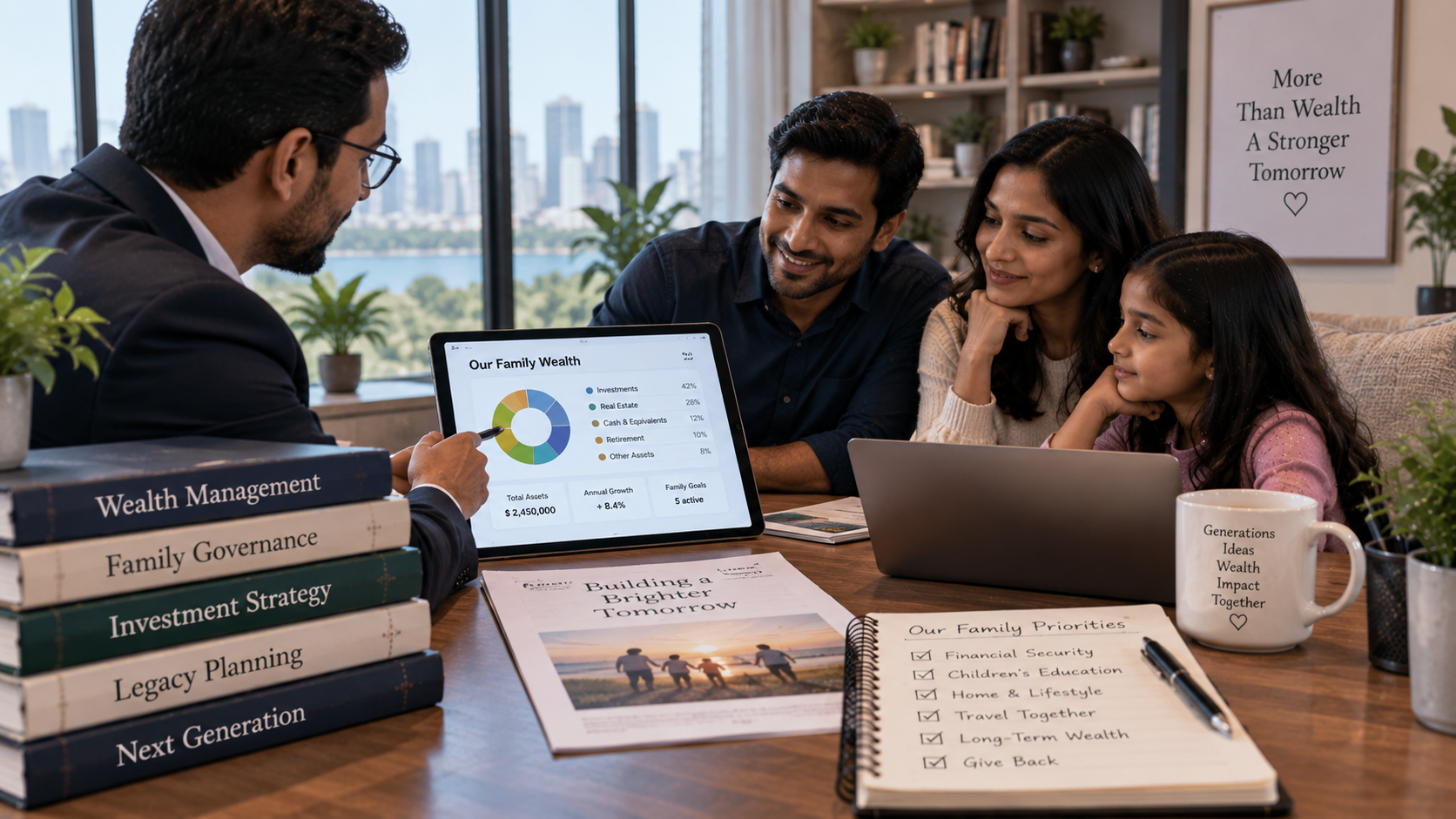 The Modern Family Office: What Families Can Learn From It