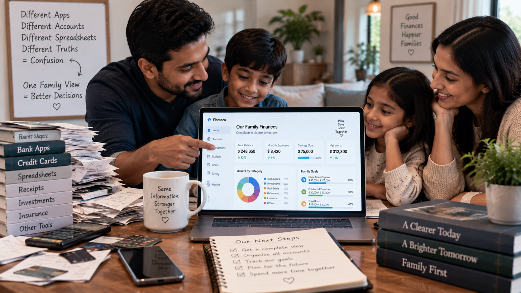 Why Families Need a Single Source of Financial Truth