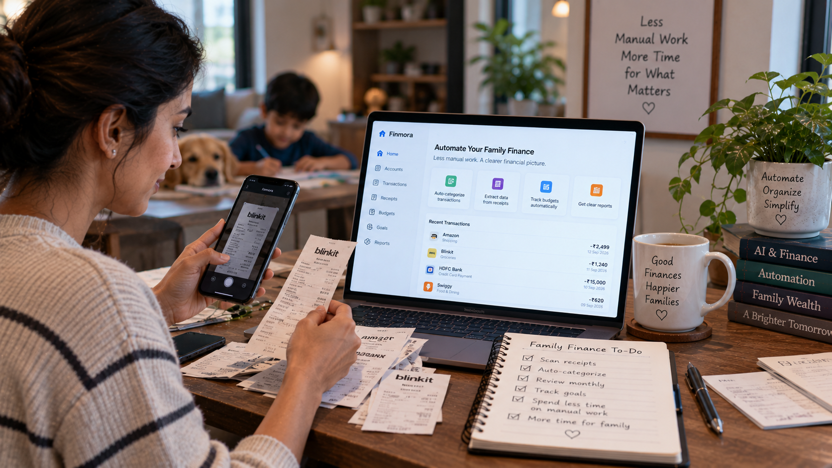 Family Finance Automation: What Should You Automate First?