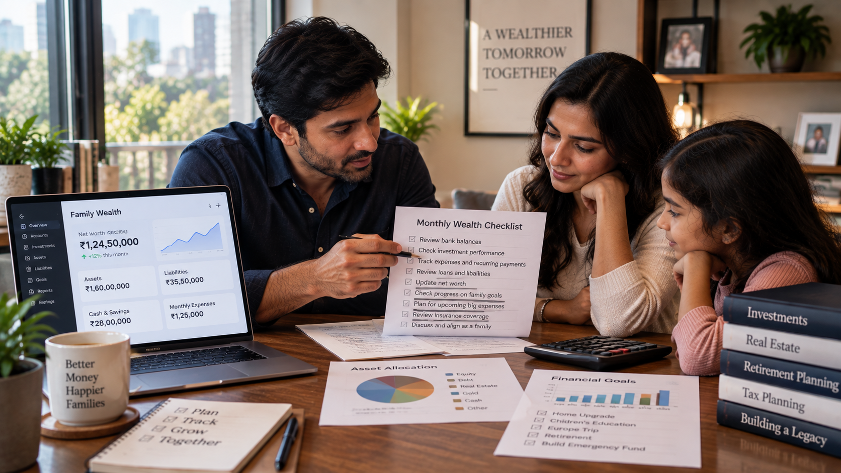 Family Wealth Management: What to Track Every Month