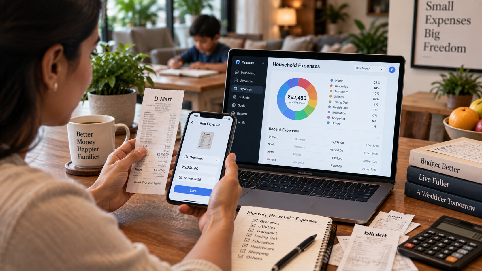 The Complete Guide to Tracking Household Expenses